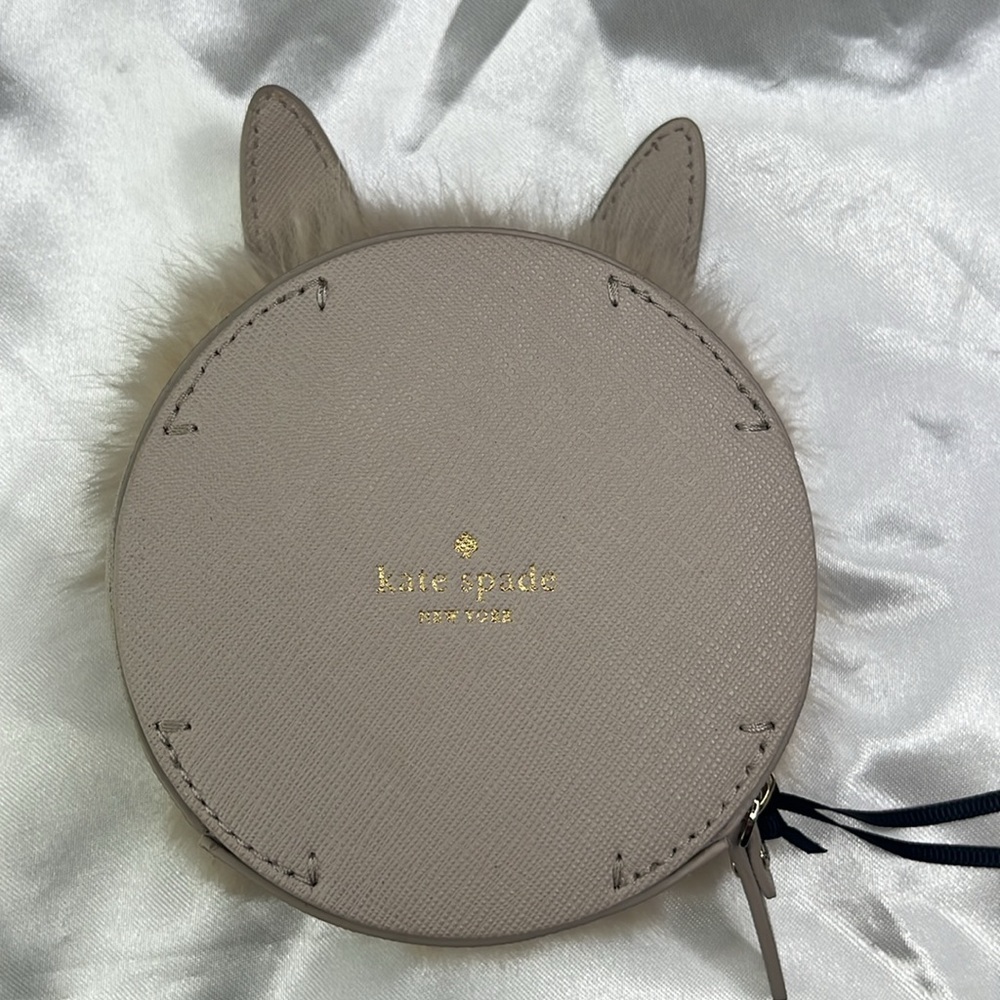 Kate Spade Desert Muse Rabbit Polly Coin Purse - Picture 3 of 7